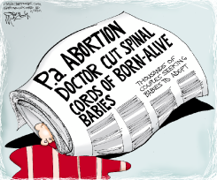 ABORTION BRUTALITY  by Gary McCoy