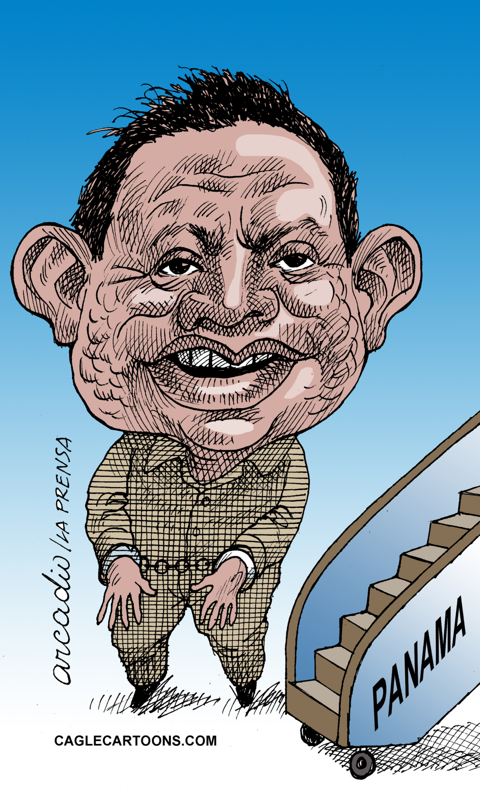  MANUEL NORIEGA PANAMá by Arcadio Esquivel