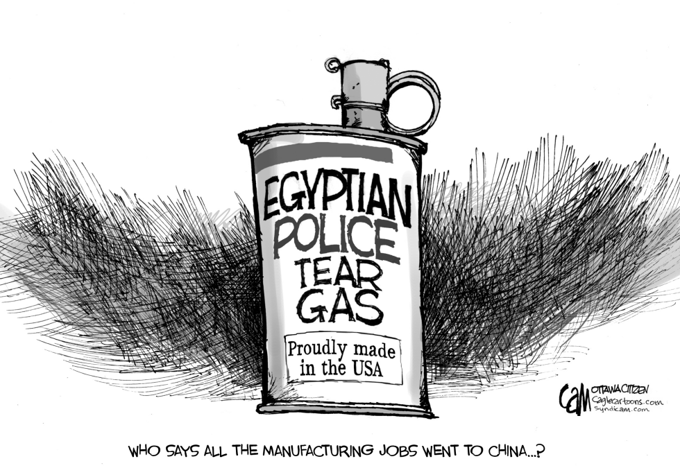 Tear Gas