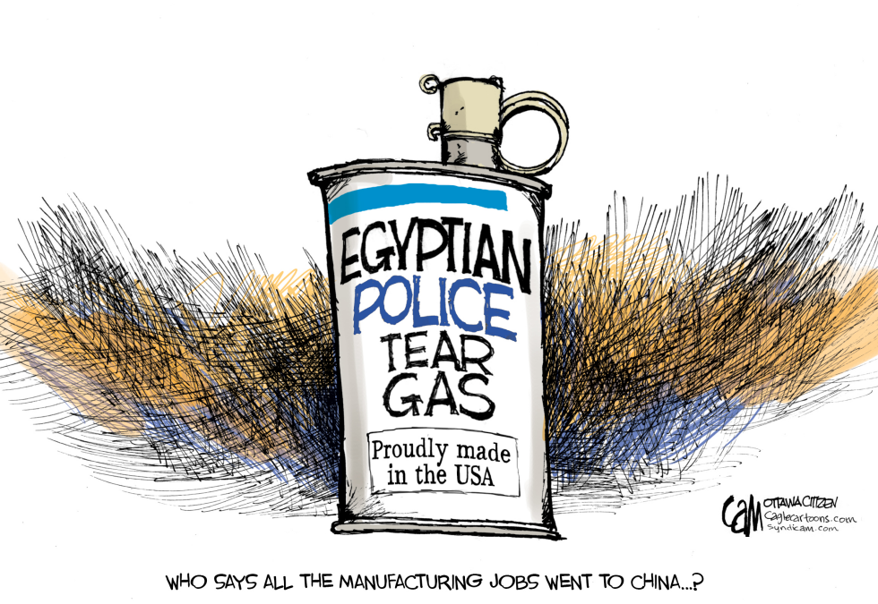 Tear Gas COLOR