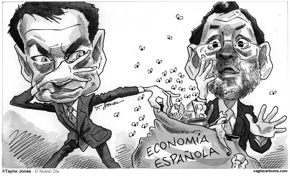  ZAPATERO Y RAJOY by Taylor Jones