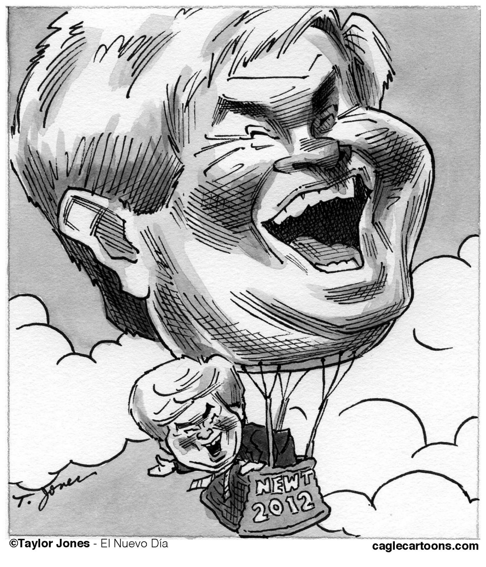  NEWT GINGRICH by Taylor Jones