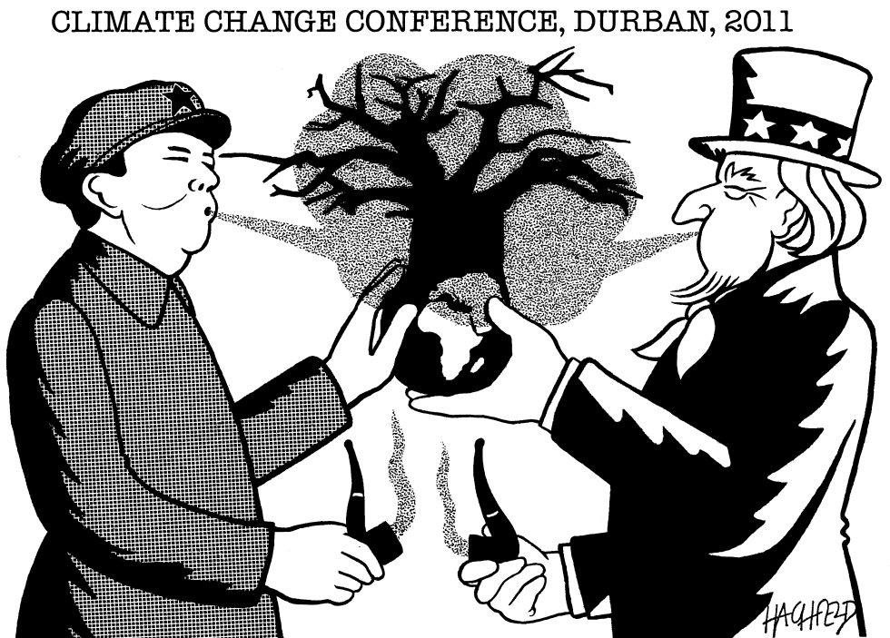 Climate Change Conference in Dzrban