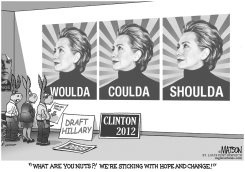 DRAFT HILLARY by R.J. Matson