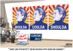 DRAFT HILLARY by R.J. Matson