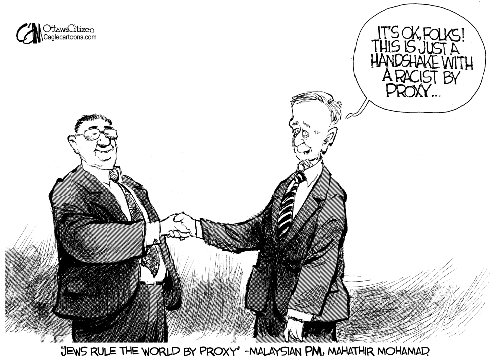 CANADA Handshake
