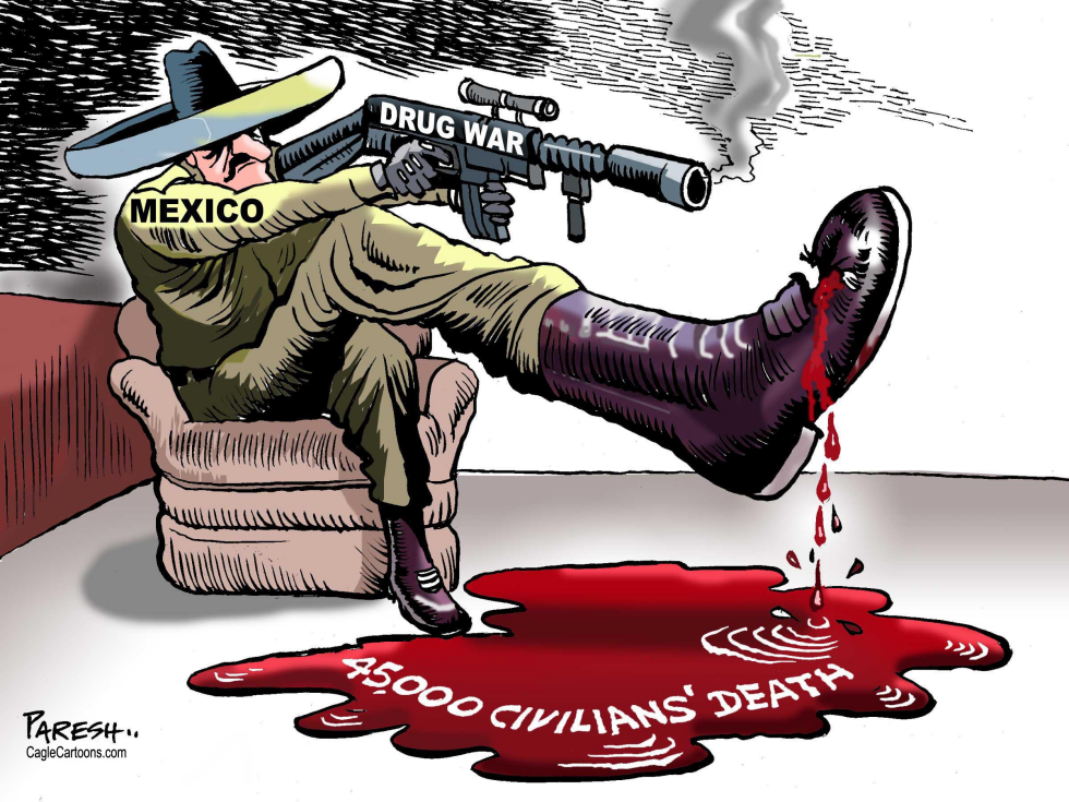 Shooting in the leg