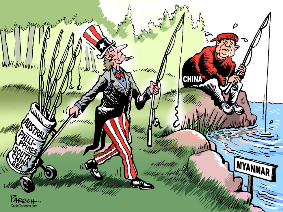  UNCLE SAM STRATEGY by Paresh Nath