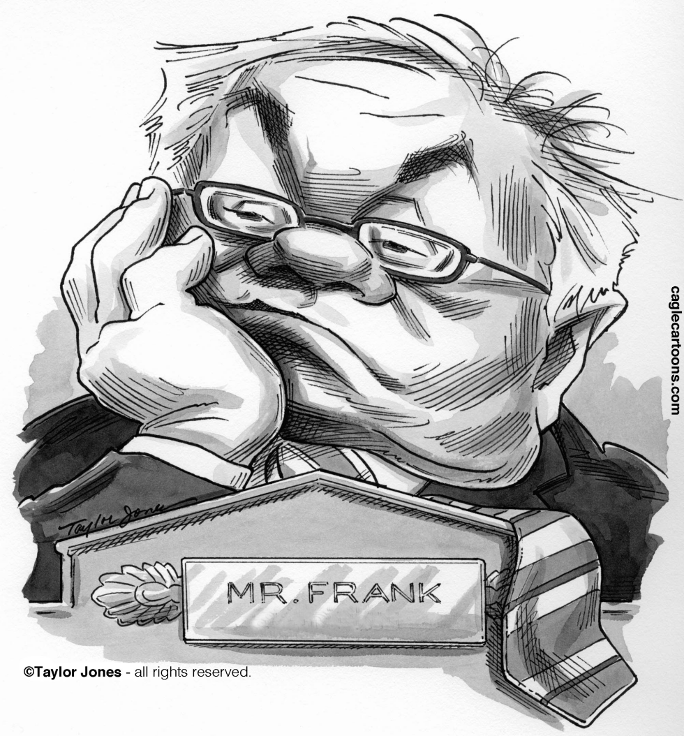 Barney Frank retiring