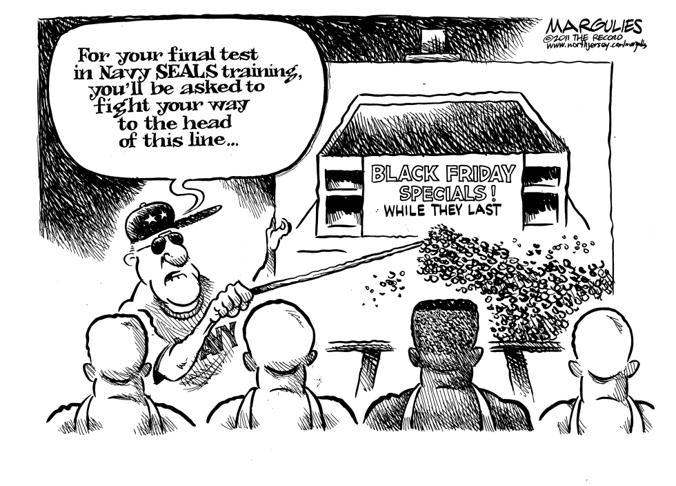 Black Friday violence