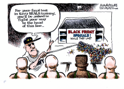 BLACK FRIDAY VIOLENCE  by Jimmy Margulies
