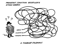 A TANGLED DILEMMA by Tayo Fatunla
