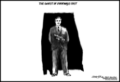 GHOST OF GEORGE WALLACE by J.D. Crowe