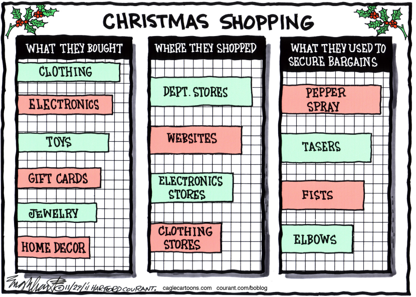 Christmas Shopping