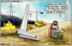 IRISH-SCOTTISH POWER DEAL by Iain Green