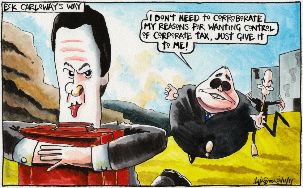 Scottish Corporate Tax Control