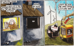 IRISH- SCOTTISH POWER SHARING AGREEMENT by Iain Green
