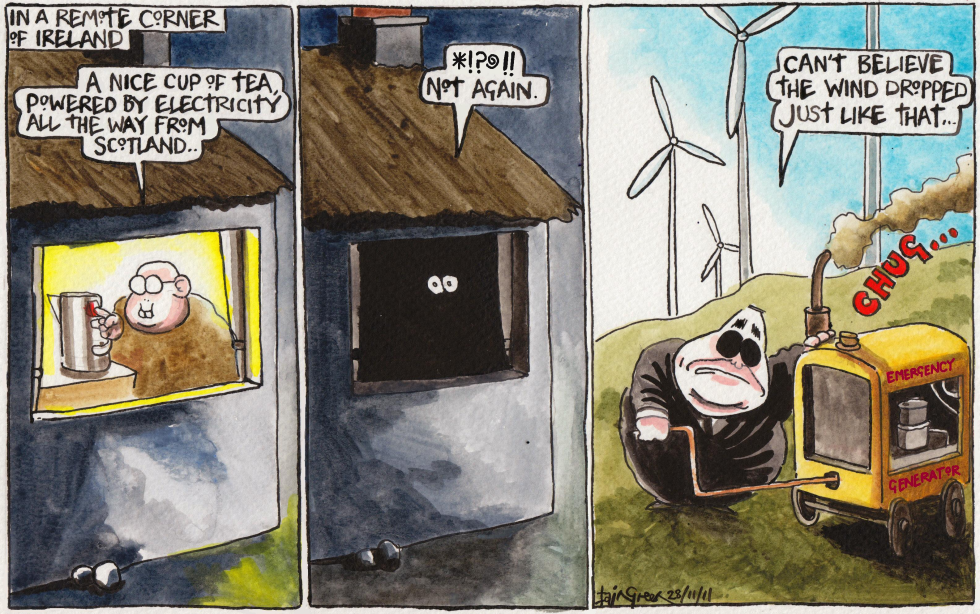 Irish- Scottish Power Sharing Agreement