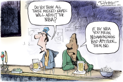 PACKERS STOMP by Joe Heller