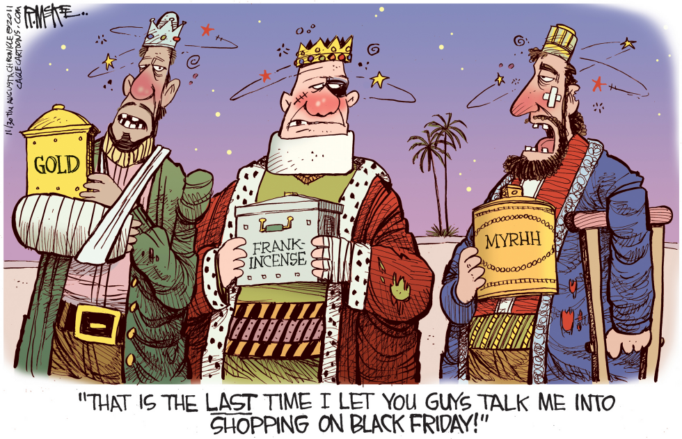 Black Friday Wise Men