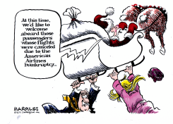 AMERICAN AIRLINES BANKRUPTCY  by Jimmy Margulies