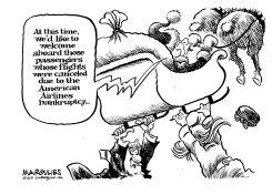 AMERICAN AIRLINES BANKRUPTCY by Jimmy Margulies