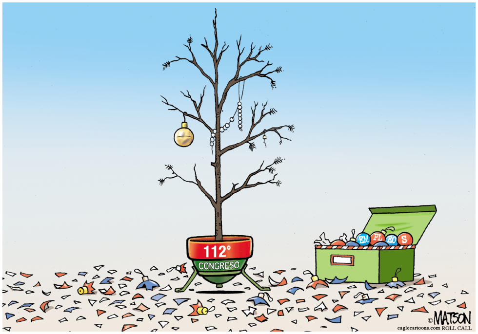 Una Navidad en el 112° Congreso [CORREGIDO]