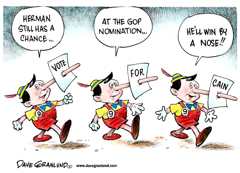 Herman Cain 2012 chances