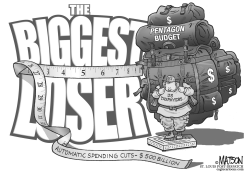 THE BIGGEST LOSER by R.J. Matson
