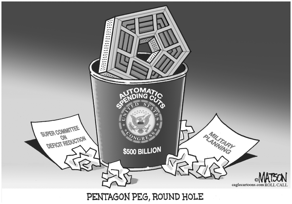 Pentagon Peg Round Hole