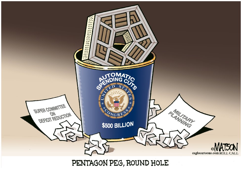 Pentagon Peg Round Hole-COLOR