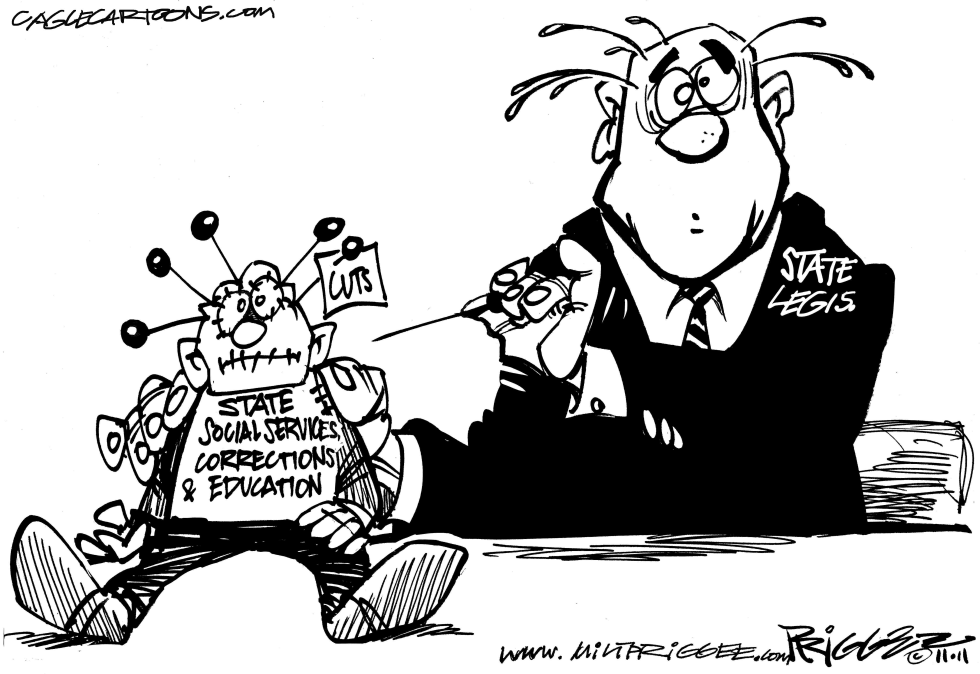 State budget cuts