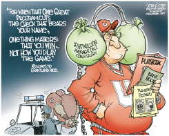 NCAA COACH SALARIES  by John Cole