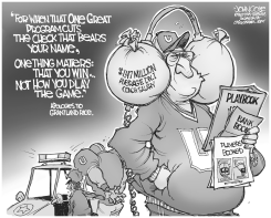 NCAA COACH SALARIES BW by John Cole