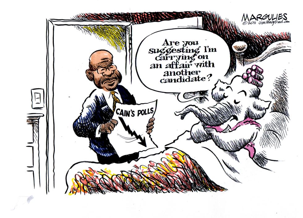 Herman Cains affair