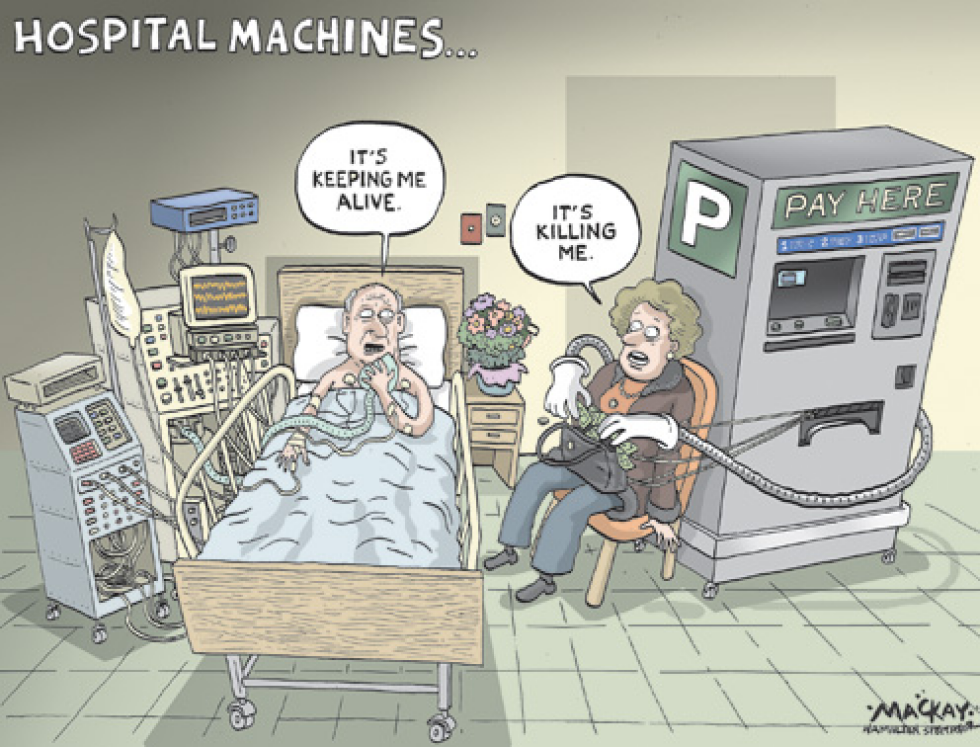 Hospital Machines