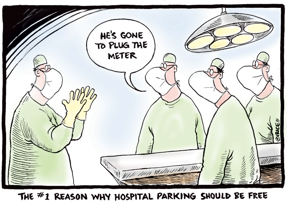 Free Hospital Parking