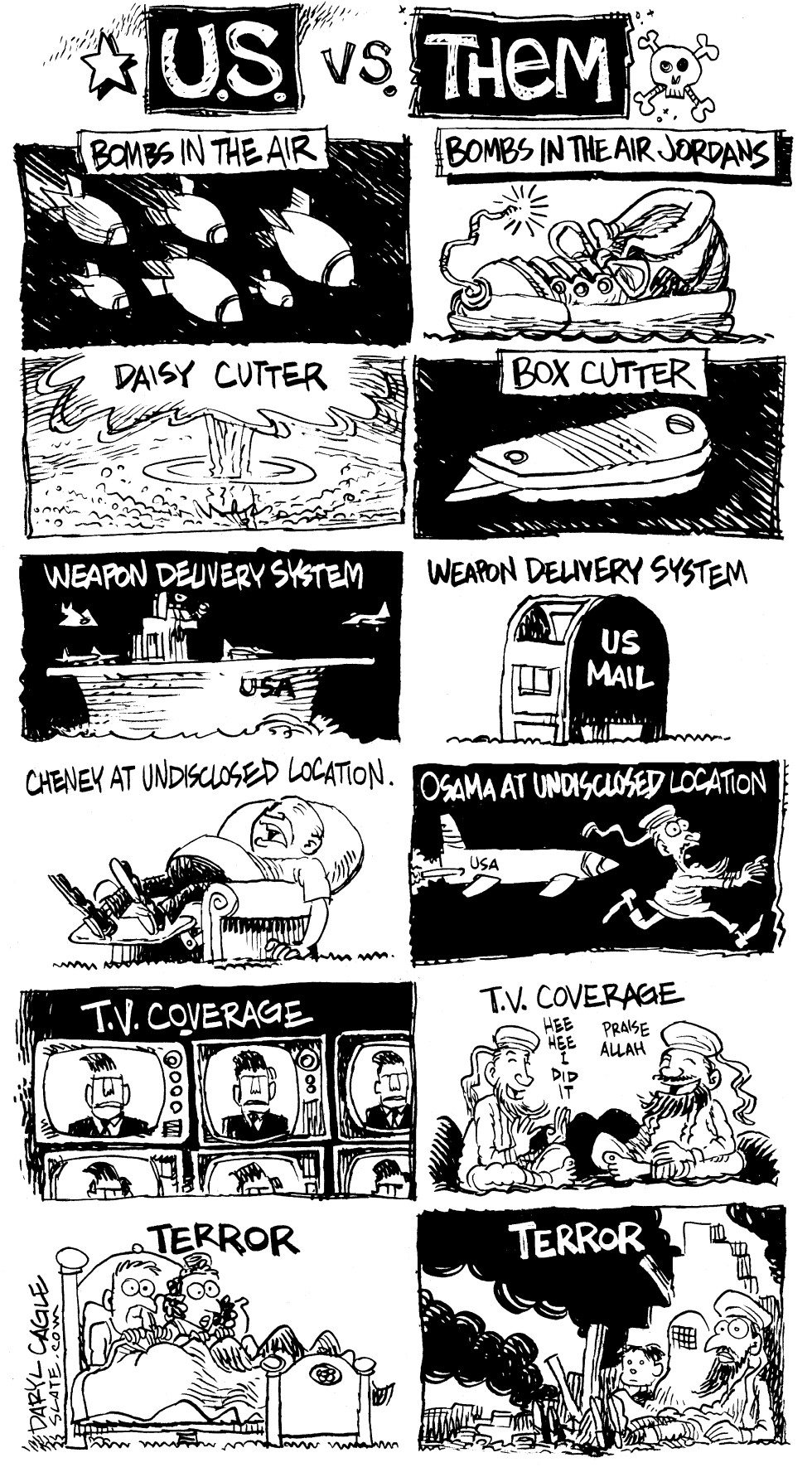Us vs Them