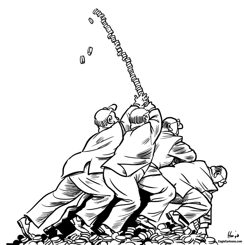 Iwo Jima Dollar