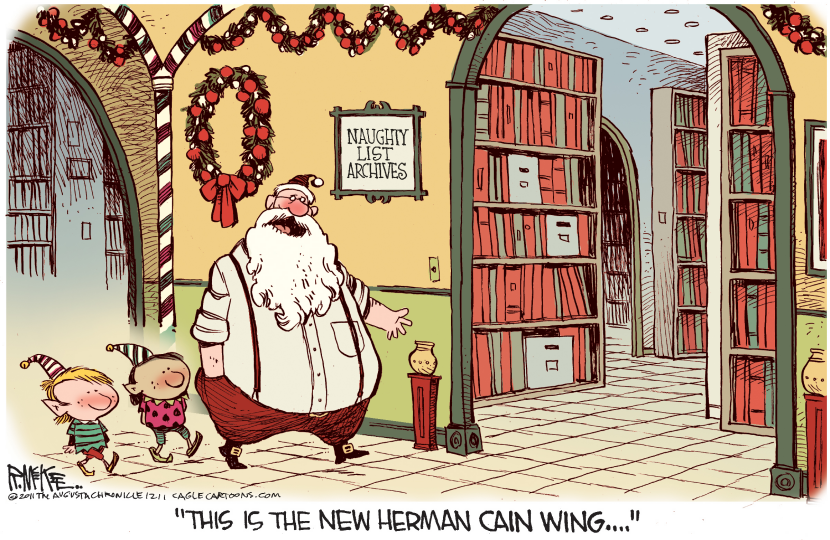 Naughty Herman Cain