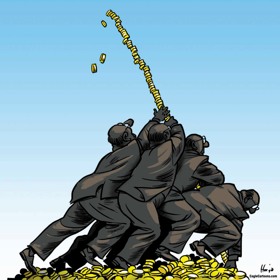 Iwo Jima Dollar COLOR