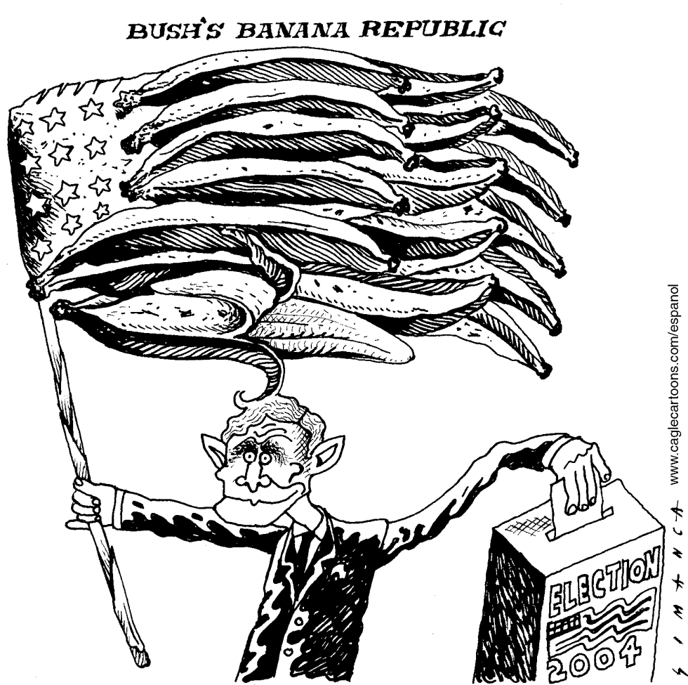  REPUBLICA DE BANANA by Osmani Simanca