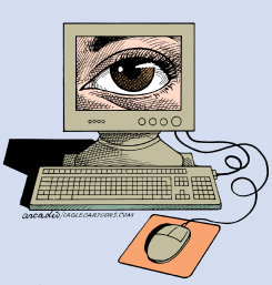 LA COMPUVISORA by Arcadio Esquivel