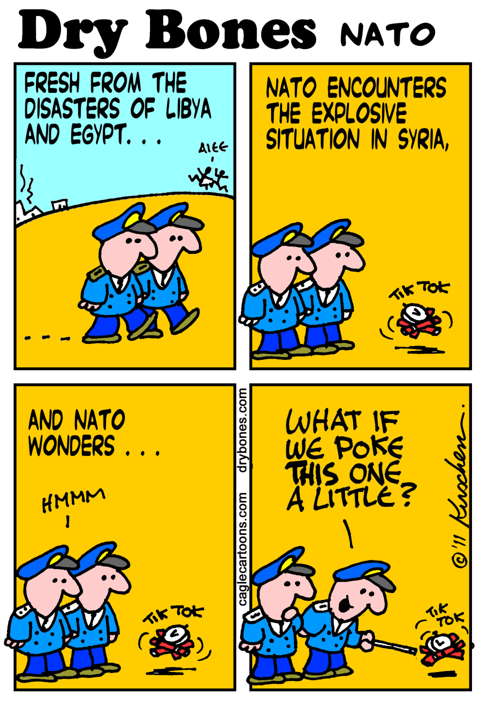 Is Syria NATOs Next