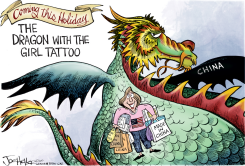 HOLIDAY SHOPPING ECONOMIES by Joe Heller