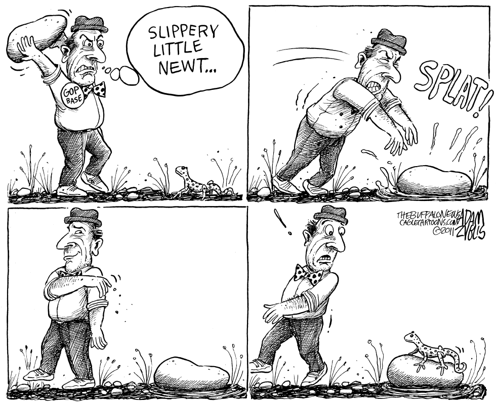 Cant Get Rid of the Newt