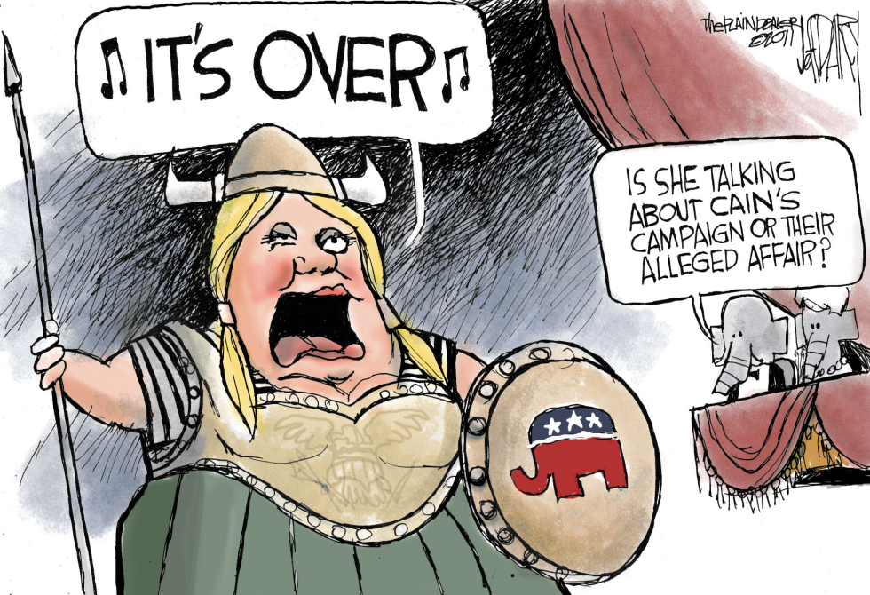 The Fat Lady Sings