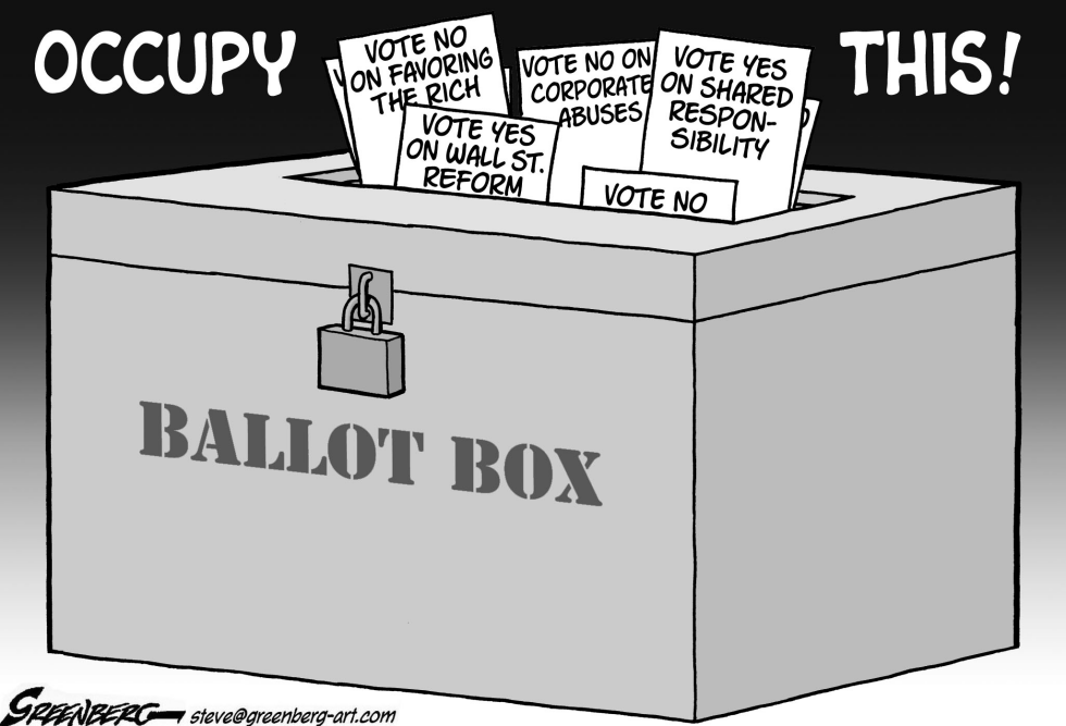 Occupy This bw