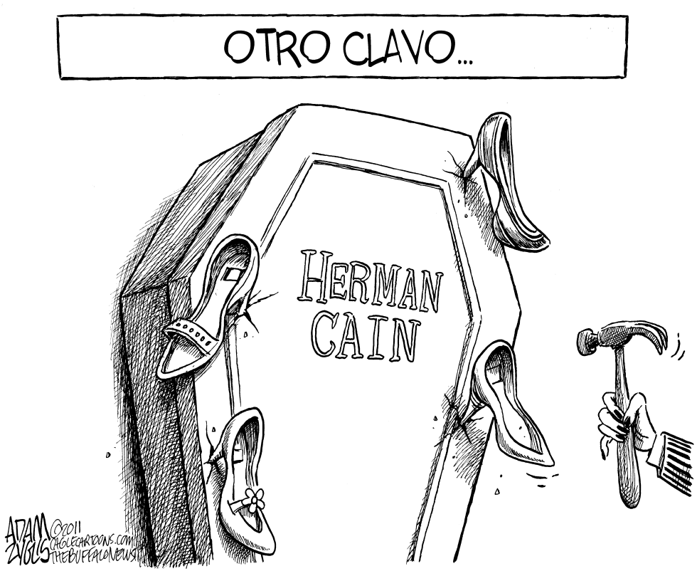 El Ataud de Herman Cain