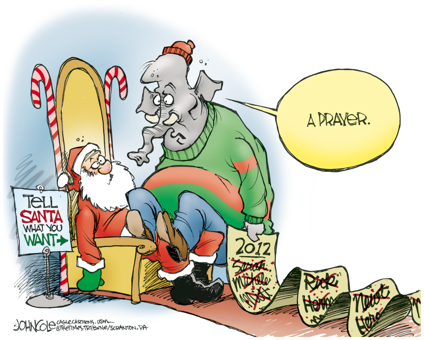 GOP wants a prayer COLOR
